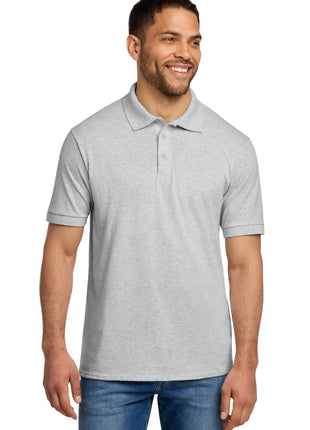 Port & Co™ Core Blend Jersey Knit Polo. KP55 - Ash | Port & Co