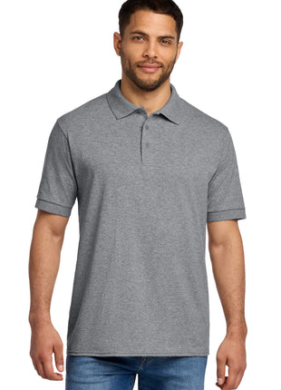 Port & Co™ Core Blend Jersey Knit Polo. KP55 - Athletic Heather | Port & Co