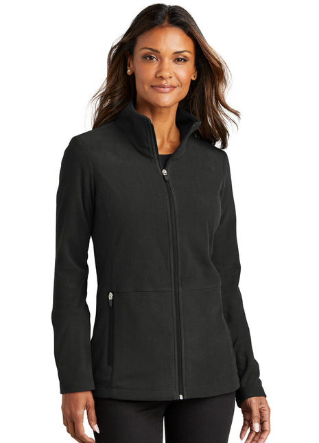 Port Authority® Women's Accord Microfleece Jacket L151 - Black | Port Authority