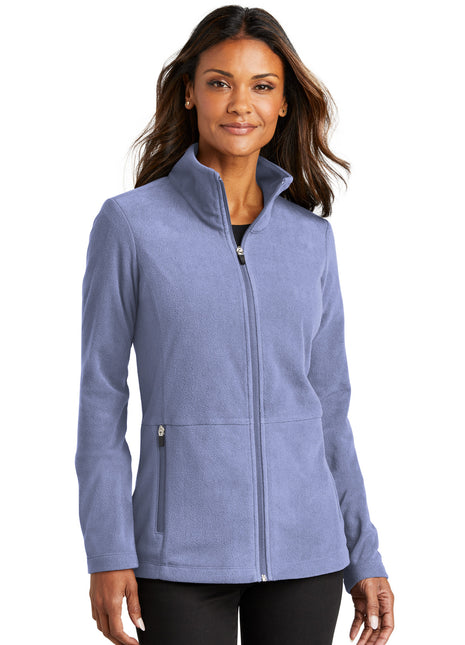 Port Authority® Women's Accord Microfleece Jacket L151 - Ceil Blue | Port Authority