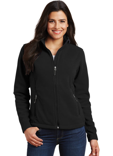 Port Authority® Women's Value Fleece Jacket. L217 - Black | Port Authority