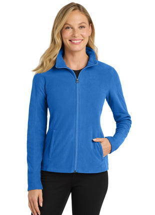 Port Authority® Women's Microfleece Jacket. L223 - Light Royal | Port Authority