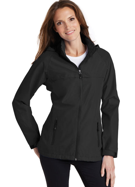 Port Authority® Women's Torrent Waterproof Jacket. L333 - Black | Port Authority