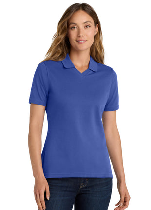 Port Authority® Women's Rapid Dry™ Polo.  L455 - Royal | Port Authority