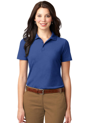 Port Authority® Women's Stain-Resistant Polo. L510 - Royal | Port Authority