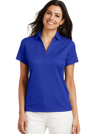 Port Authority® Women's Performance Fine Jacquard Polo. L528 - Hyper Blue | Port Authority