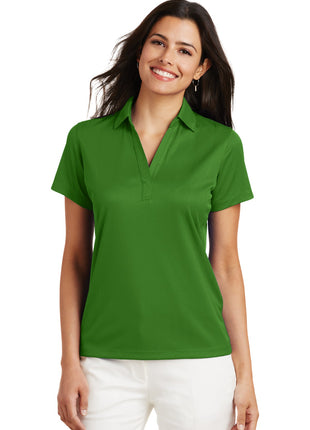 Port Authority® Women's Performance Fine Jacquard Polo. L528 - Vine Green | Port Authority