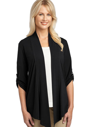 Port Authority® Women's Concept Shrug. L543 - Black | Port Authority