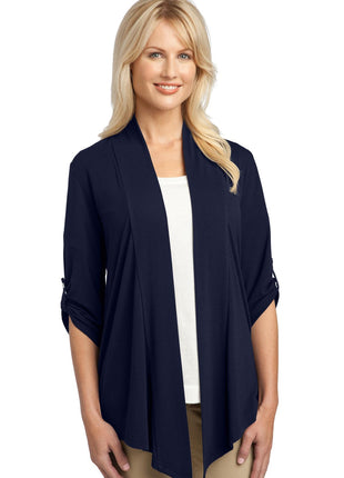 Port Authority® Women's Concept Shrug. L543 - Dress Blue Navy | Port Authority