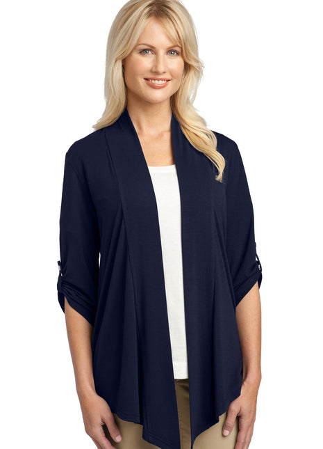 Port Authority® Women's Concept Shrug. L543 - Dress Blue Navy | Port Authority