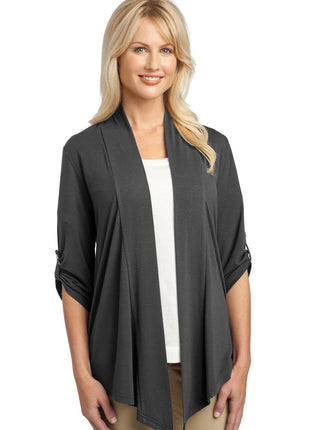 Port Authority® Women's Concept Shrug. L543 - Grey Smoke | Port Authority