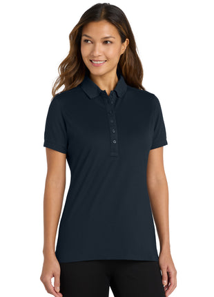 Port Authority® Women's Stretch Pique Polo. L555 - Dress Blue Navy | Port Authority