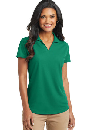 Port Authority® Women's Dry Zone® Grid Polo. L572 - Jewel Green | Port Authority
