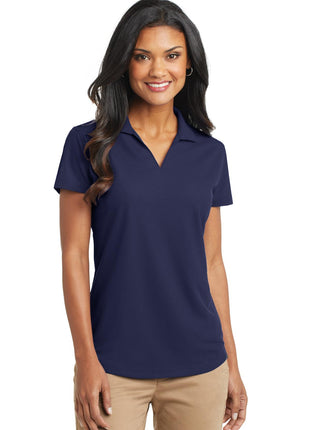 Port Authority® Women's Dry Zone® Grid Polo. L572 - True Navy | Port Authority