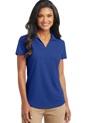 Port Authority® Women's Dry Zone® Grid Polo. L572 - True Royal | Port Authority