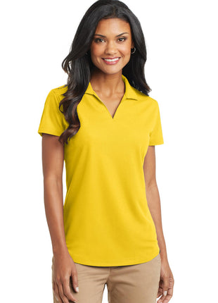 Port Authority® Women's Dry Zone® Grid Polo. L572 - Yellow | Port Authority
