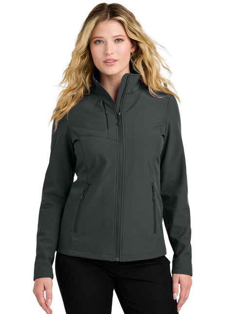 Port Authority® Women's C-FREE® Core Soft Shell L720 - Grey Steel | Port Authority