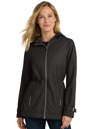 Port Authority® Women's Northwest Slicker. L7710 - Black | Port Authority
