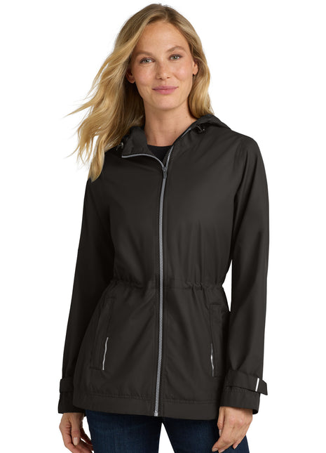 Port Authority® Women's Northwest Slicker. L7710 - Black | Port Authority