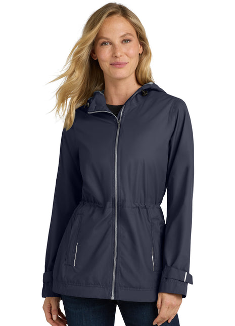 Port Authority® Women's Northwest Slicker. L7710 - Navy | Port Authority