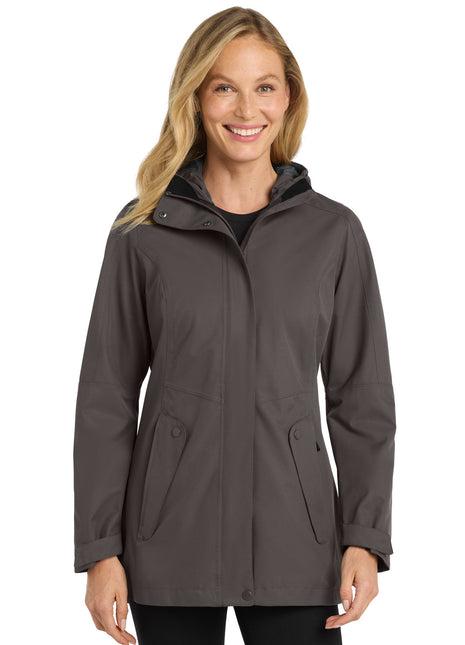 Port Authority ® Women's Collective Outer Shell Jacket. L900 - Graphite | Port Authority