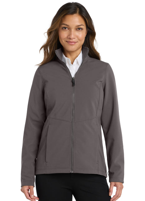 Port Authority ® Women's Collective Soft Shell Jacket. L901 - Graphite | Port Authority