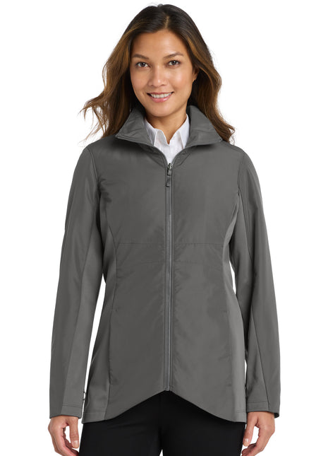Port Authority ® Women's Collective Insulated Jacket. L902 - Graphite | Port Authority