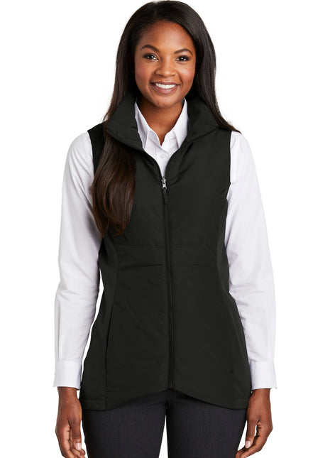 Port Authority ® Women's Collective Insulated Vest. L903 - Deep Black | Port Authority