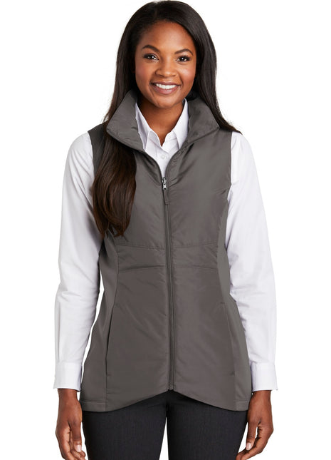Port Authority ® Women's Collective Insulated Vest. L903 - Graphite | Port Authority