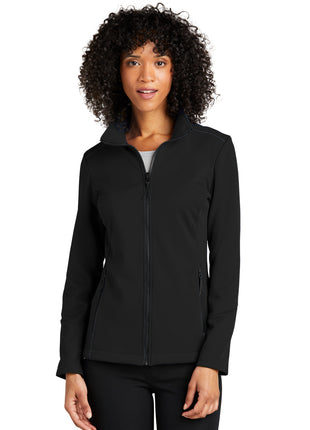Port Authority® Women's Collective Tech Soft Shell Jacket L921 - Deep Black | Port Authority