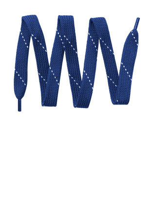Sport-Tek® Laces. LACE - True Royal/ White | Sport-Tek