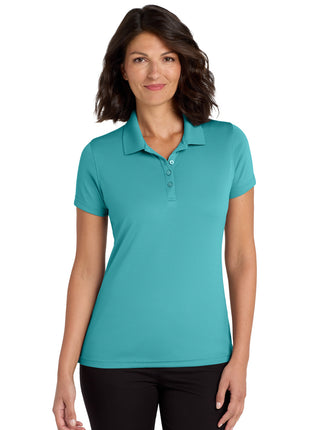 Port Authority® Women's Dry Zone® UV Micro-Mesh Polo. LK110 - Aquamarine | Port Authority