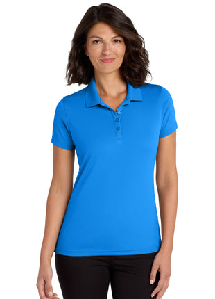 Port Authority® Women's Dry Zone® UV Micro-Mesh Polo. LK110 - Coastal Blue | Port Authority
