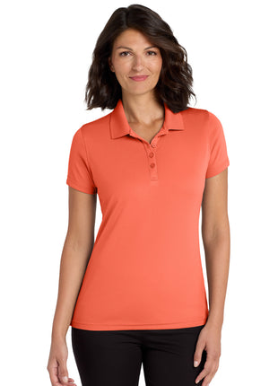 Port Authority® Women's Dry Zone® UV Micro-Mesh Polo. LK110 - Coral Splash | Port Authority