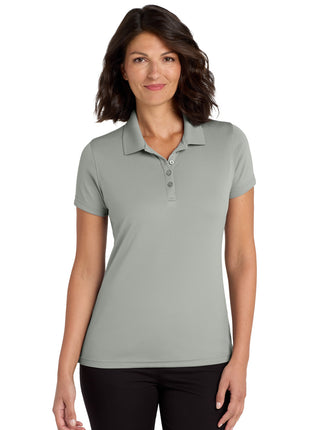 Port Authority® Women's Dry Zone® UV Micro-Mesh Polo. LK110 - Gusty Grey | Port Authority