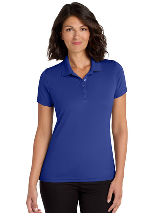 Port Authority® Women's Dry Zone® UV Micro-Mesh Polo. LK110 - True Royal | Port Authority