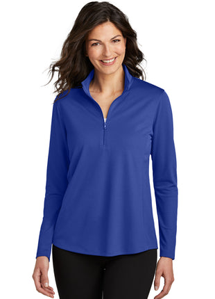 Port Authority® Women's Dry Zone® UV Micro-Mesh 1/4-Zip LK112 - True Royal | Port Authority