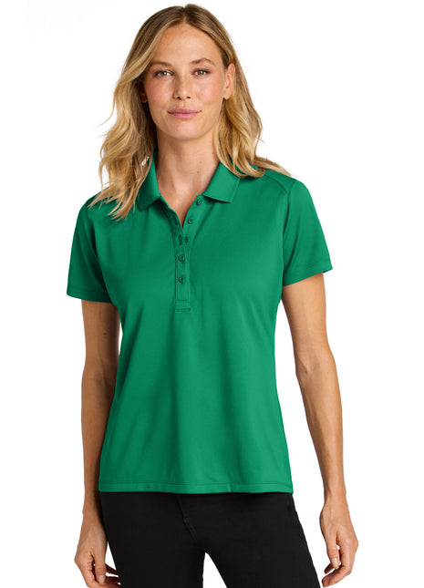 Port Authority® Women's Wearever Performance Pique Polo LK240 - Bright Kelly Green | Port Authority