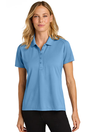 Port Authority® Women's Wearever Performance Pique Polo LK240 - Carolina Blue | Port Authority