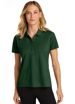 Port Authority® Women's Wearever Performance Pique Polo LK240 - Deep Forest Green | Port Authority