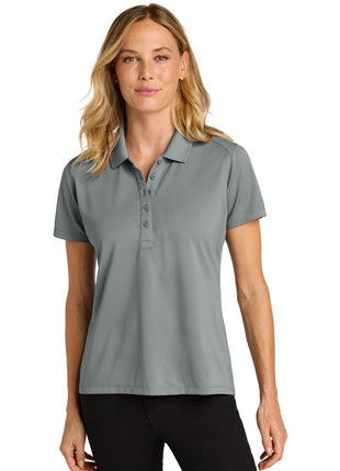 Port Authority® Women's Wearever Performance Pique Polo LK240 - Gusty Grey | Port Authority