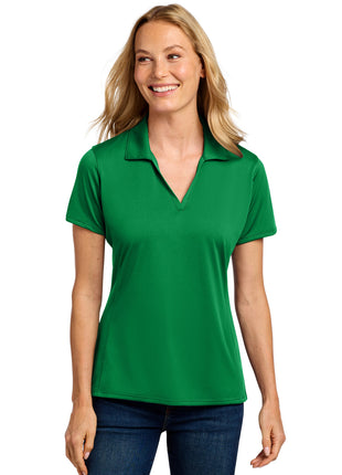 Port Authority® Women's Performance Staff Polo LK398 - Spring Green | Port Authority