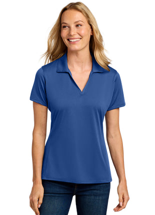 Port Authority® Women's Performance Staff Polo LK398 - True Blue | Port Authority