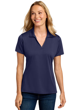 Port Authority® Women's Performance Staff Polo LK398 - True Navy | Port Authority