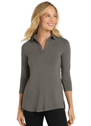 Port Authority ® Women's Luxe Knit Tunic. LK5601 - Sterling Grey | Port Authority