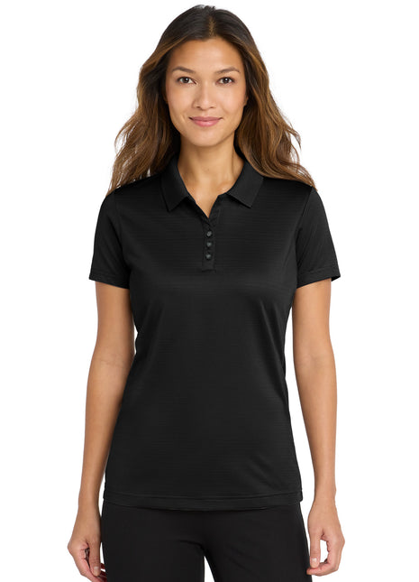 Port Authority ® Women's Eclipse Stretch Polo. LK587 - Deep Black | Port Authority