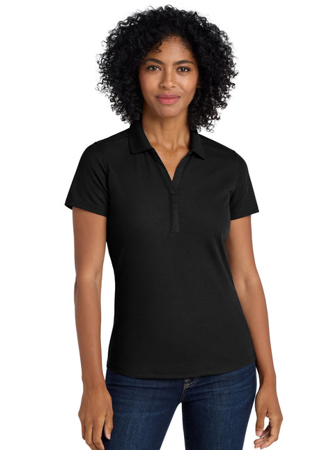 Port Authority ® Women's EZPerformance ™ Pique Polo. LK600 - Black | Port Authority