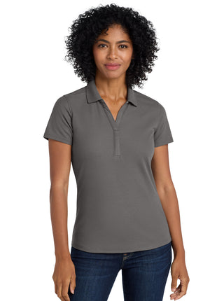 Port Authority ® Women's EZPerformance ™ Pique Polo. LK600 - Sterling Grey | Port Authority