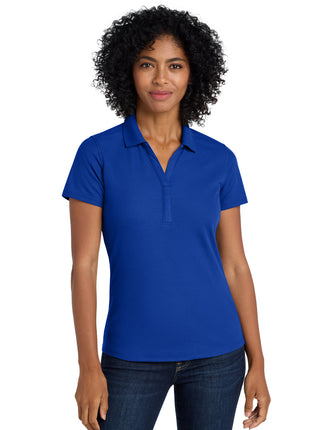 Port Authority ® Women's EZPerformance ™ Pique Polo. LK600 - True Royal | Port Authority