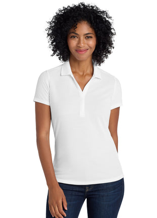 Port Authority ® Women's EZPerformance ™ Pique Polo. LK600 - White | Port Authority